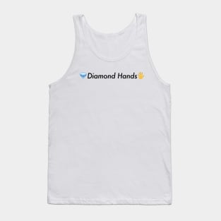 Diamond Hands Tank Top